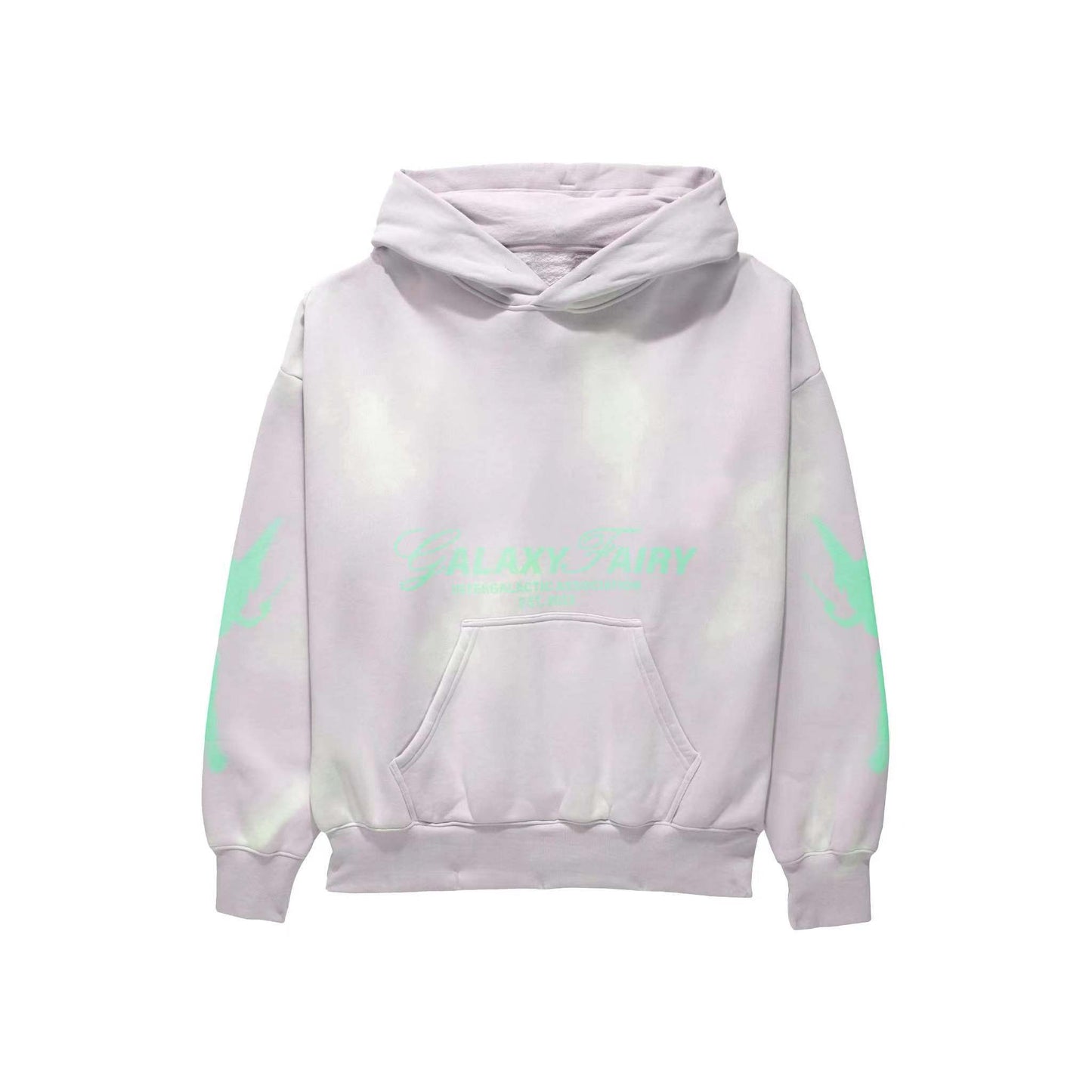 Fairy Sleeved Hooded Sweatshirt