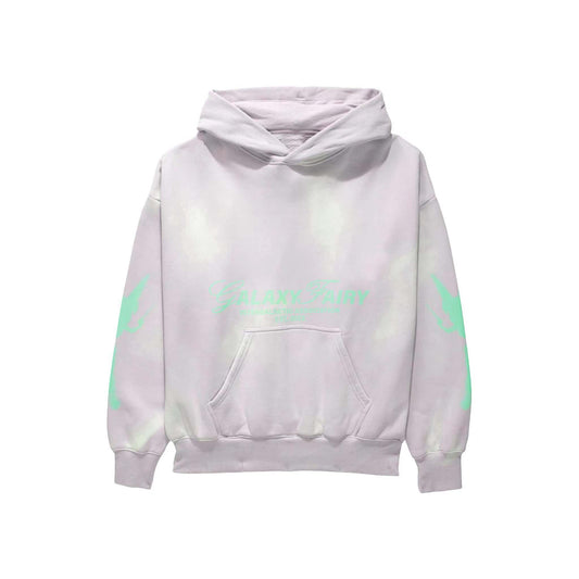 Fairy Sleeved Hooded Sweatshirt