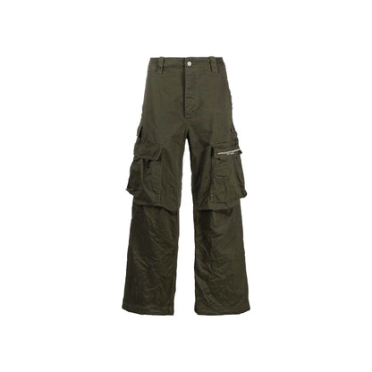 Galaxy Fairy Logo Flared Cargo Pants