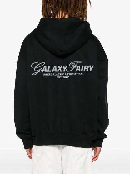 Galaxy Fairy Logo Zip-Up Sweatshirt